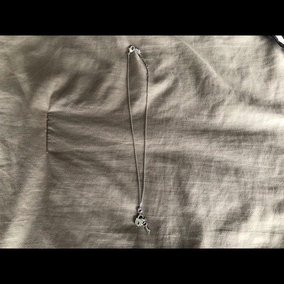 Swarovski Crystals Liberty Pendant with Lock & Key - Picture 6 of 7